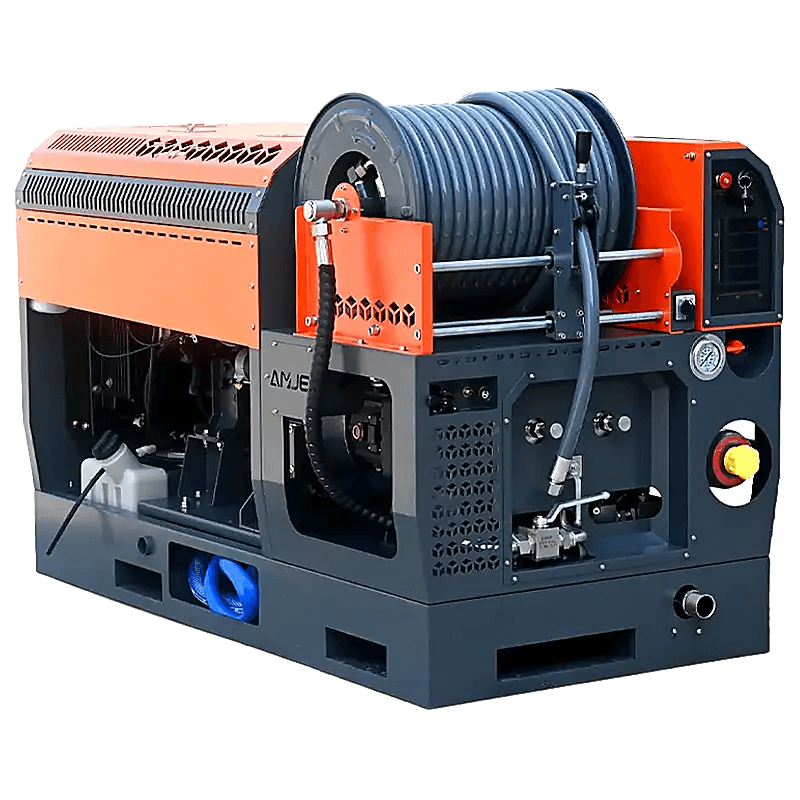 Аппарат высокого давления Berserker BS3070 (62 л.с., 4350 PSI (300 бар), 70 л/мин) — фото 3