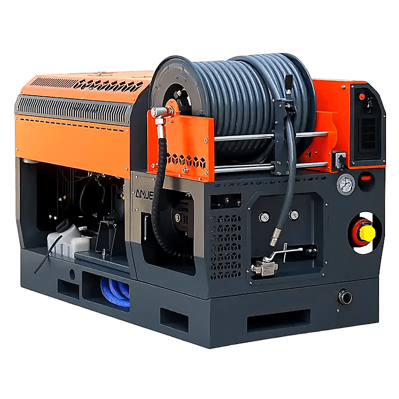 Аппарат высокого давления Berserker BS3070 (62 л.с., 4350 PSI (300 бар), 70 л/мин) — фото 6