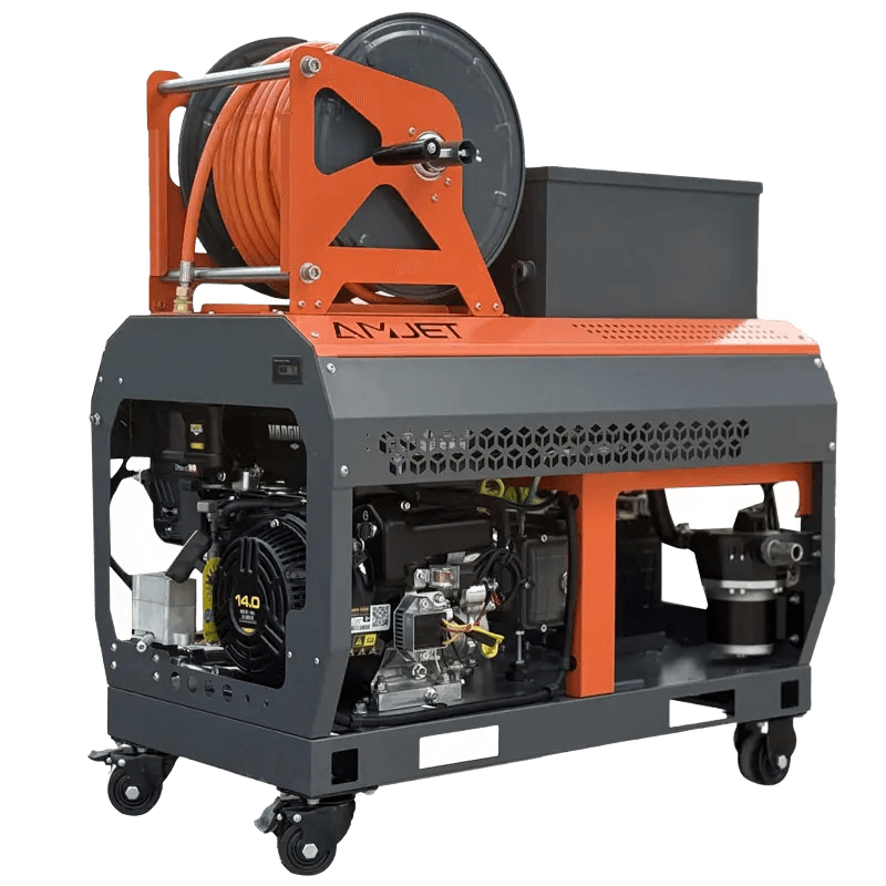 Аппарат высокого давления серии Thunder Pro (14 л.с., 4350 psi (300 бар), 16 л/мин)