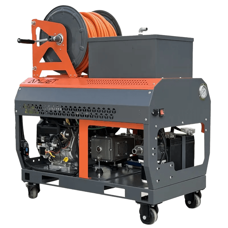 Аппарат высокого давления серии Thunder Pro (14 л.с., 4350 psi (300 бар), 16 л/мин) — фото 2