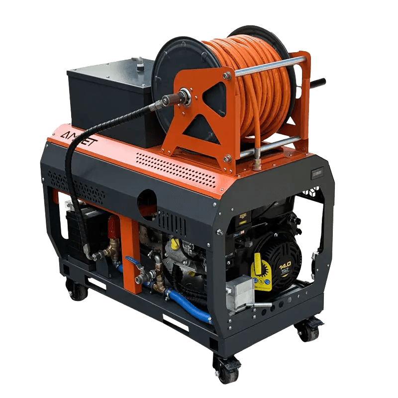 Аппарат высокого давления серии Thunder Pro (14 л.с., 4350 psi (300 бар), 16 л/мин) — фото 4