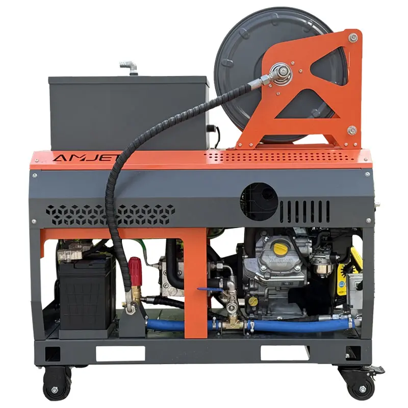 Аппарат высокого давления серии Thunder Pro (14 л.с., 4350 psi (300 бар), 16 л/мин) — фото 6