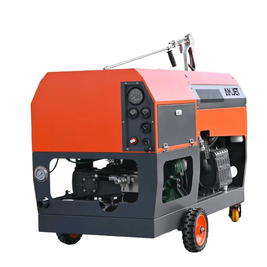 Мойка высокого давления G8 (62 л.с., 600 бар (8700 psi), 22 л/мин) дизельная