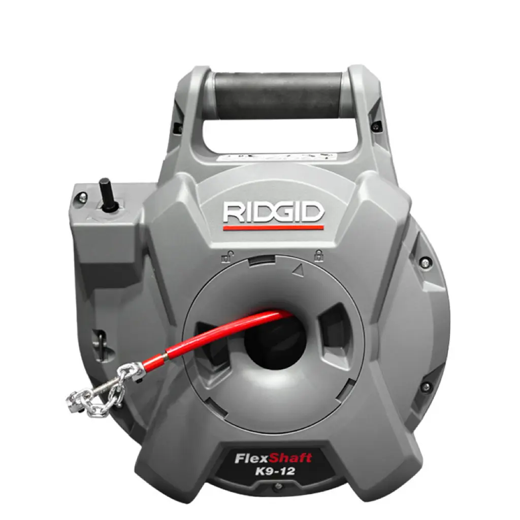 RIDGID K9-12 FlexShaft — лёгкий и эффективный инструмент для прочистки бытовых трубопроводов