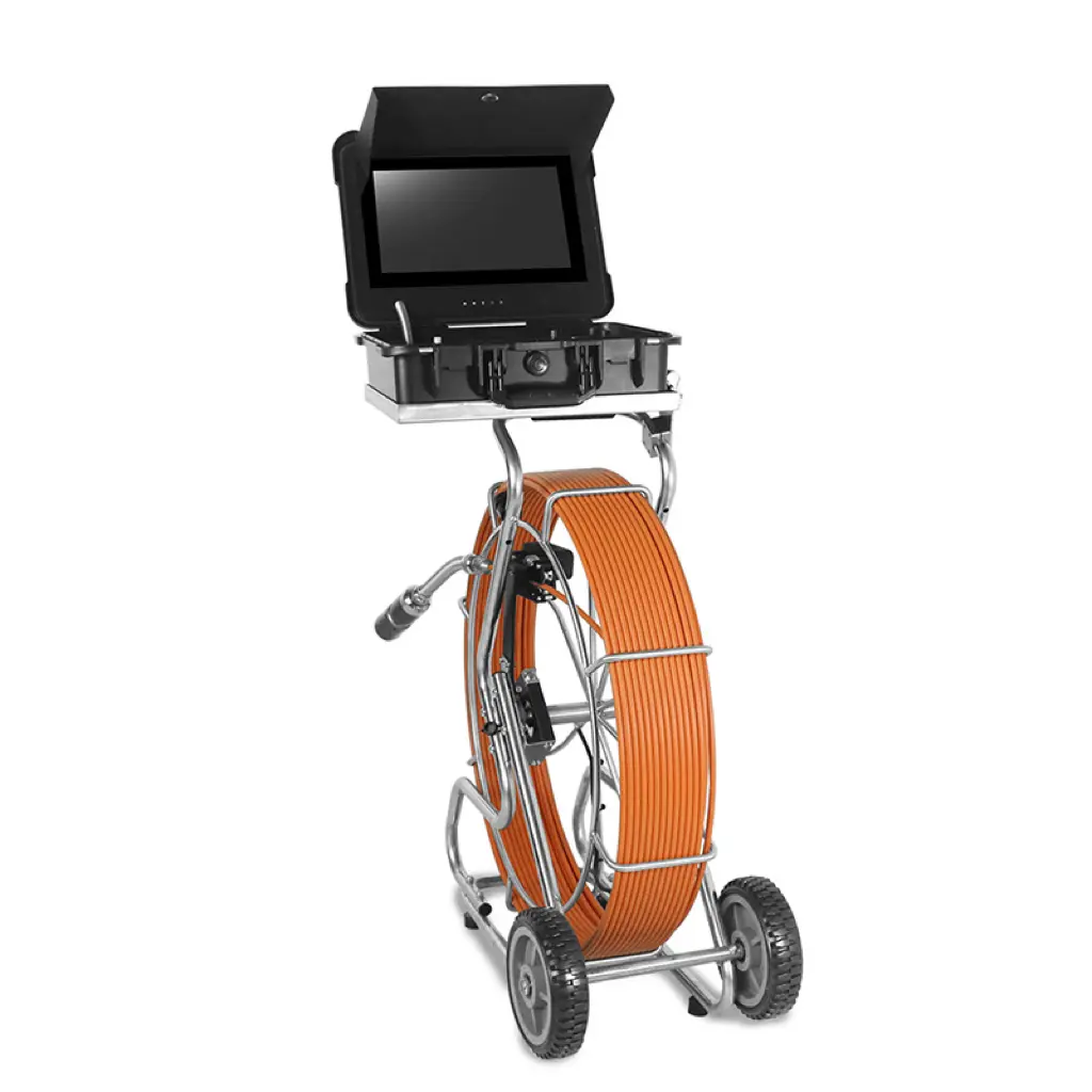 DrainEye R13 Plus — сто метров инспекции для тех, кто работает с серьёзной инфраструктурой