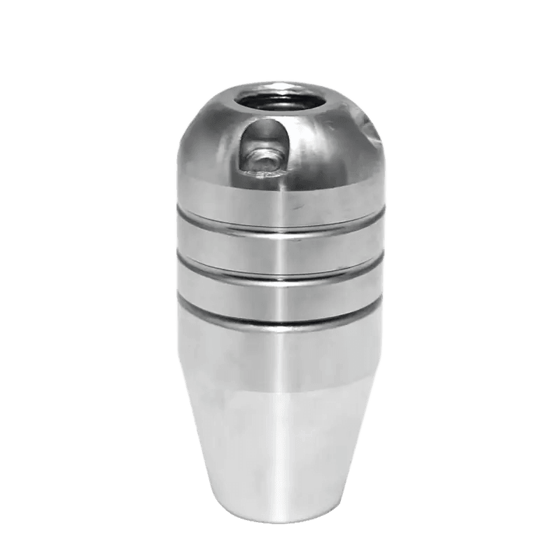 Мини-насадка для обрезки корней (250–400 бар, 40–60 л/мин, резьба 3/8" или 1/4") — фото 4