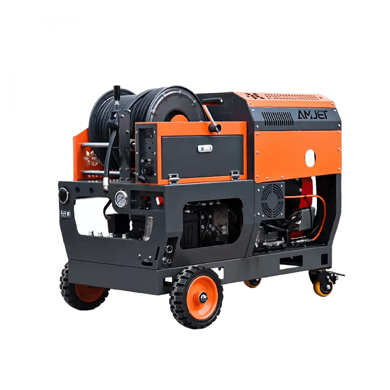 Гидродинамическая установка AMJET серии 1865Q Elite (65 л/мин, 180 бар)