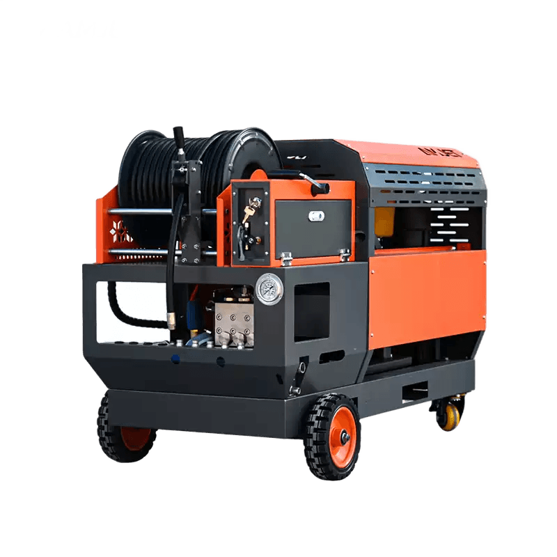 Гидродинамическая установка AMJET серии AMJ3265C Diesel (65 л/мин, 160 бар)