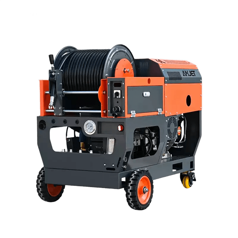 Гидродинамическая установка AMJET серии TMC1765 Diesel (65 л/мин, 170 бар)