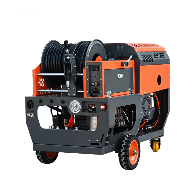 Гидродинамическая установка AMJET серии TMQ27HP1650 (50 л/мин, 160 бар)